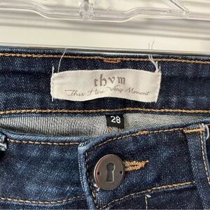 THVM Dark Blue Denim Jeans